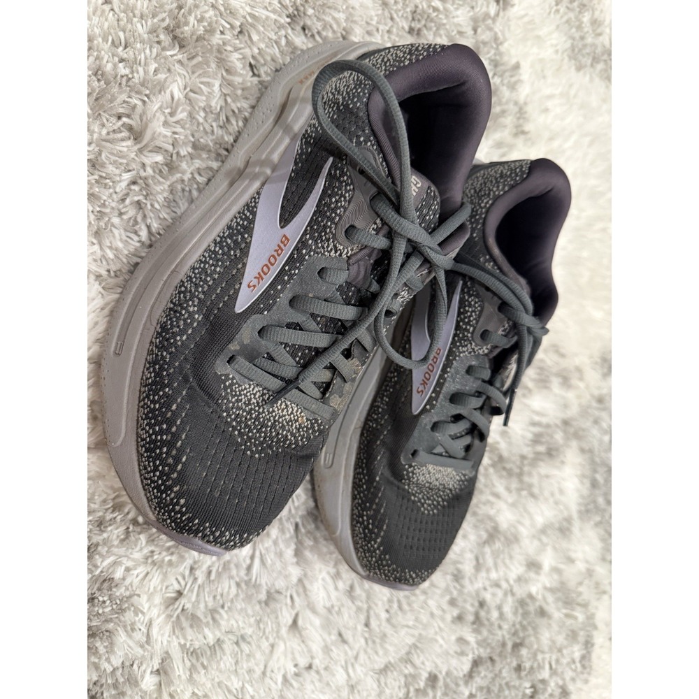 Brooks Women's Ghost Max 2 Running Shoes Ebony/Sweet Lavender/Alloy 120420